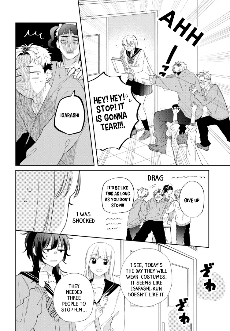 Megane, Tokidoki, Yankee-kun Chapter 21 - page 21