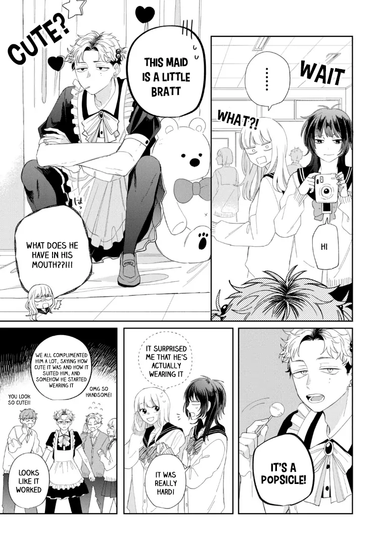 Megane, Tokidoki, Yankee-kun Chapter 21 - page 36