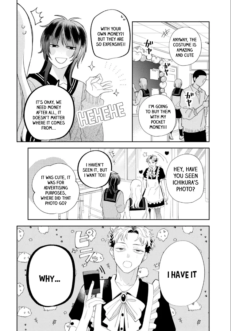 Megane, Tokidoki, Yankee-kun Chapter 21 - page 37