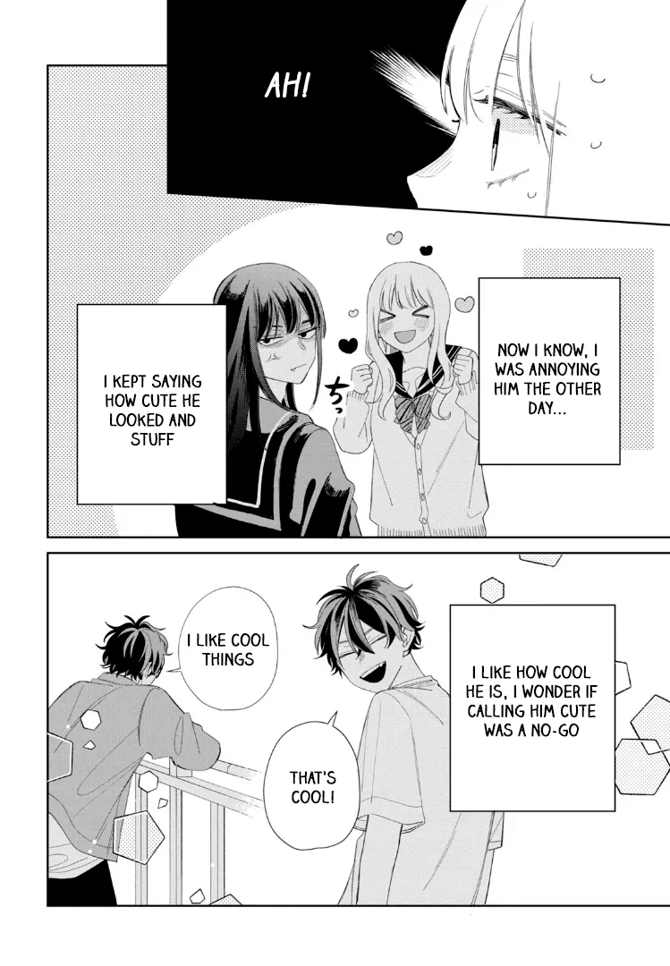 Megane, Tokidoki, Yankee-kun Chapter 21 - page 41