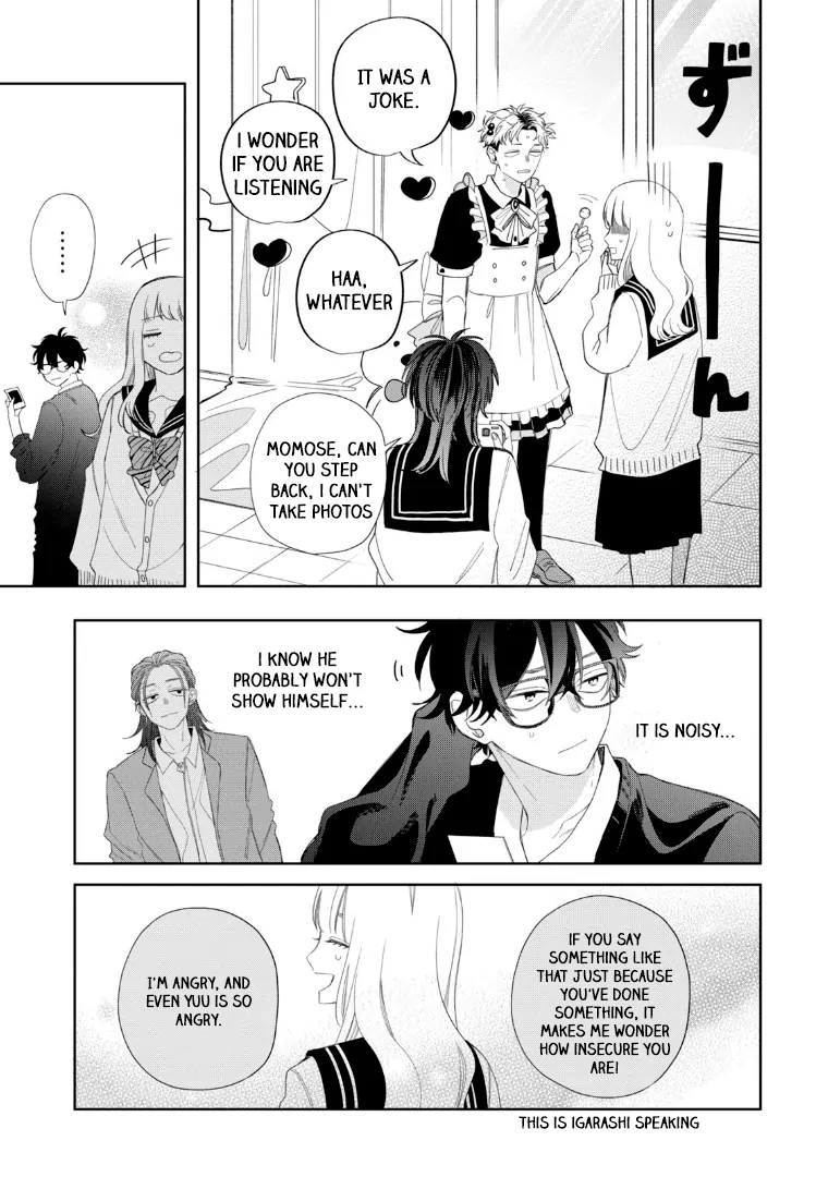 Megane, Tokidoki, Yankee-kun Chapter 21 - page 42