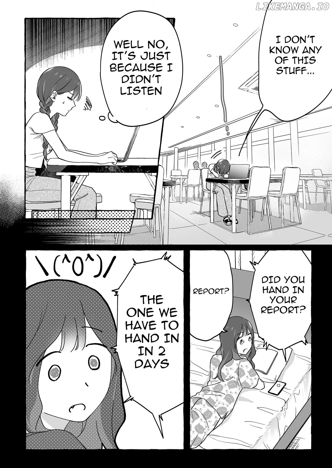 The Useless Idol and Her Only Fan in the World Chapter 22 - page 2