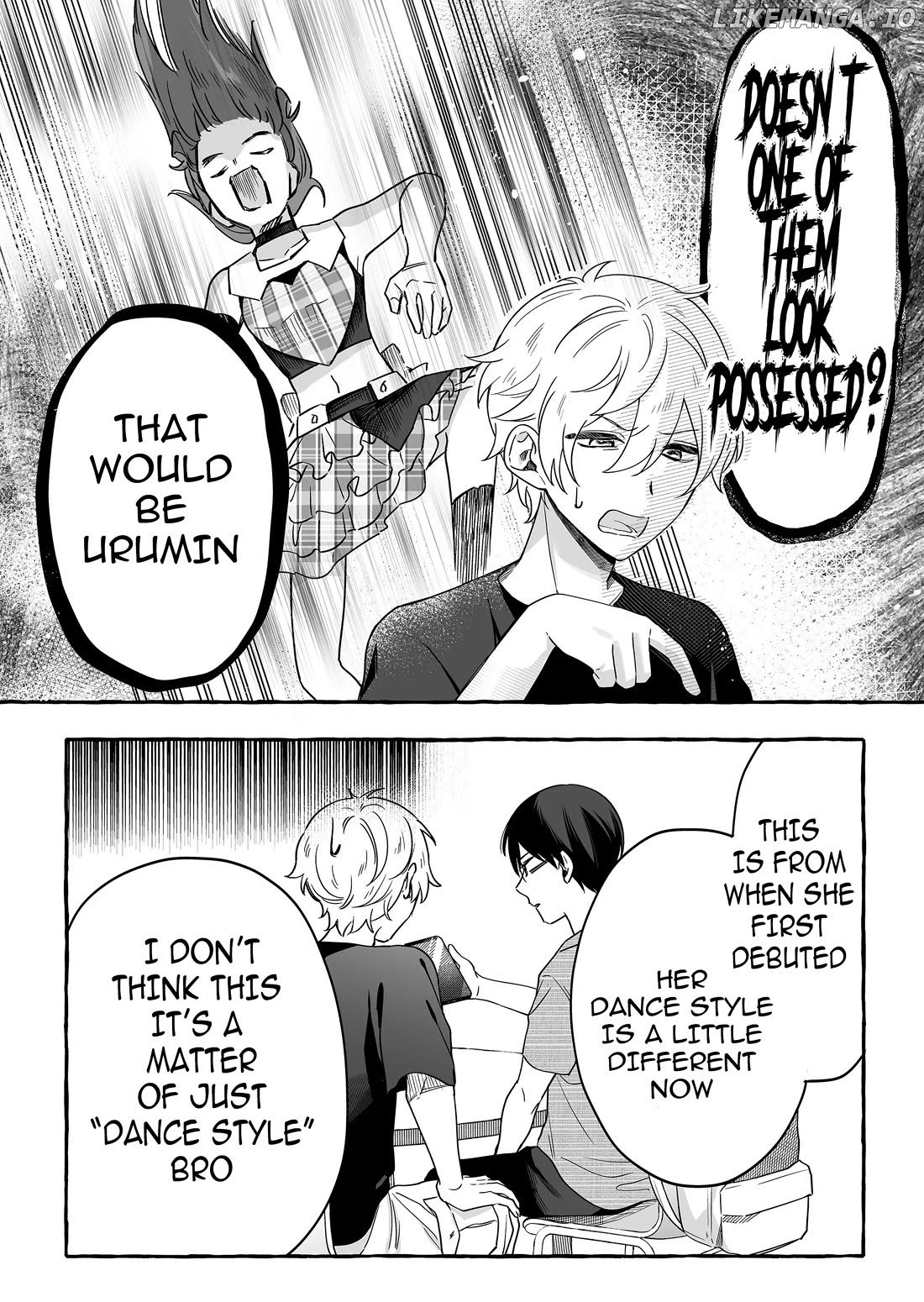 The Useless Idol and Her Only Fan in the World Chapter 22 - page 8