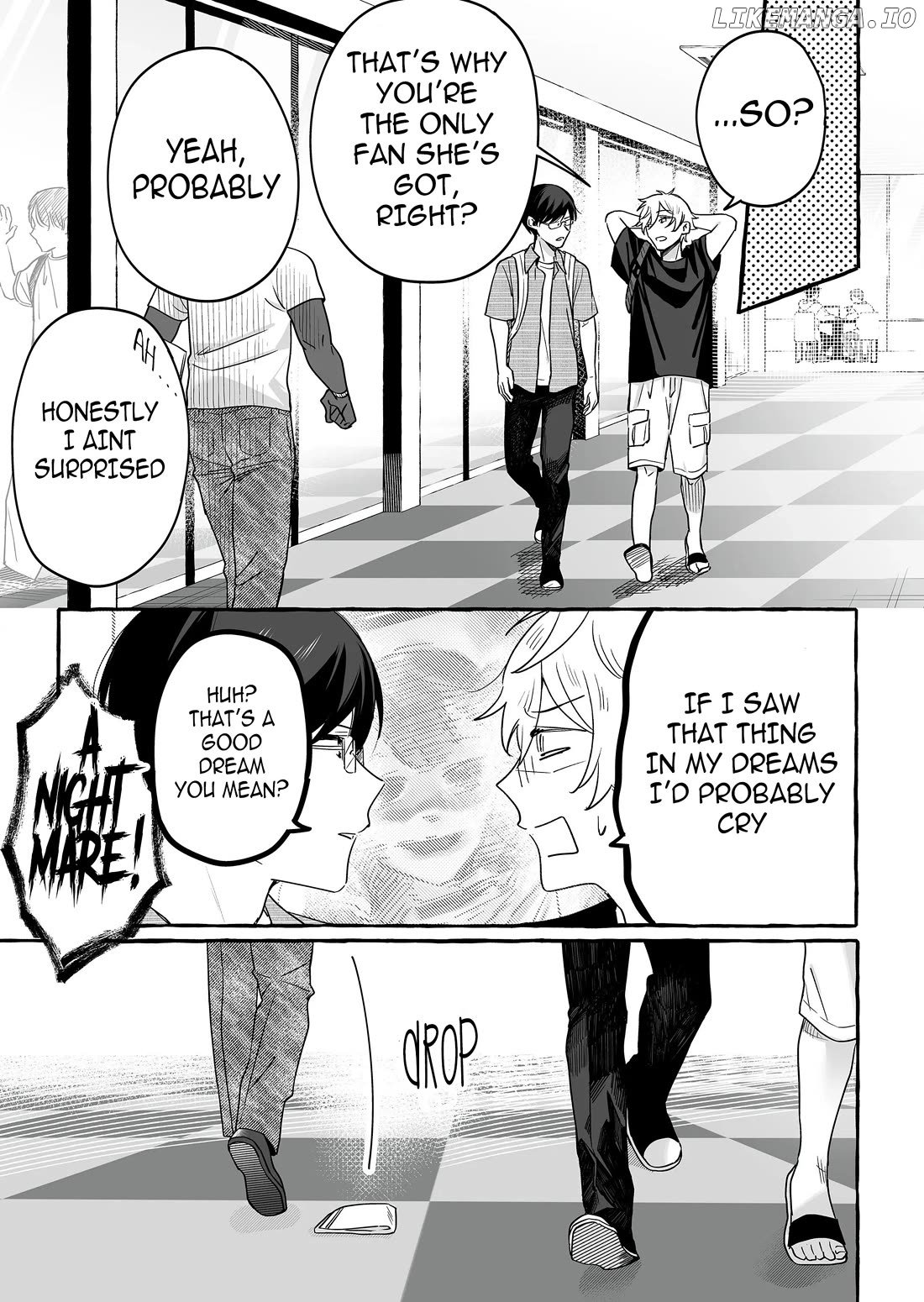 The Useless Idol and Her Only Fan in the World Chapter 22 - page 9