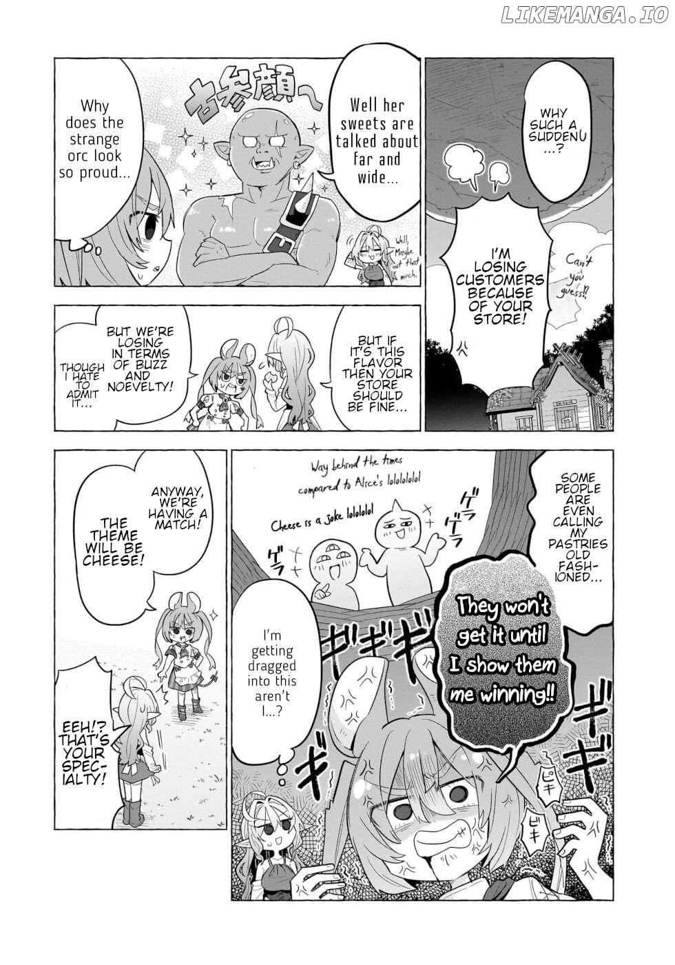 Sweets, Elf, And A High School Girl Chapter 8 - page 7