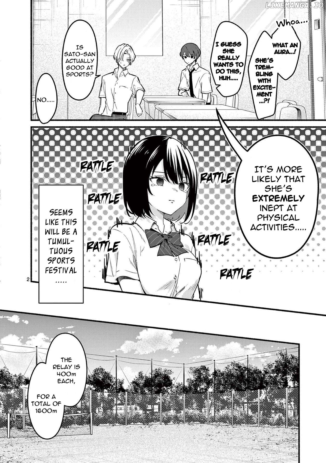 Shiotaiou no Sato-san ga Ore ni dake Amai Chapter 65 - page 2