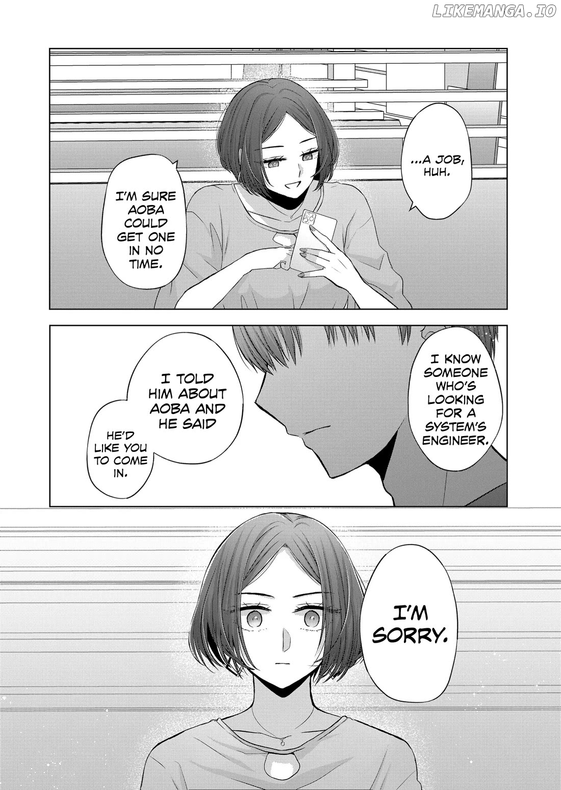 Kimi Wa, Nina Janai Chapter 22 - page 3