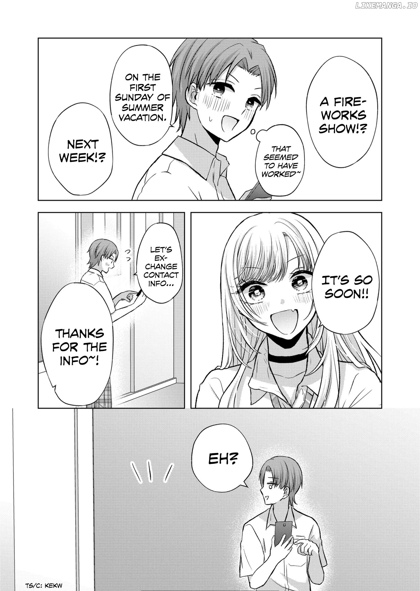 Kimi Wa, Nina Janai Chapter 23 - page 11