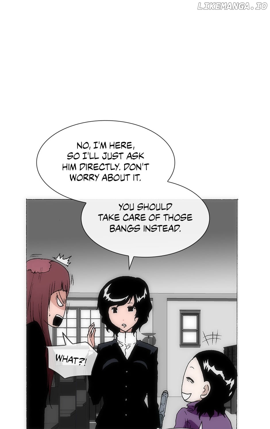 Trace [Official] Chapter 138 - page 55