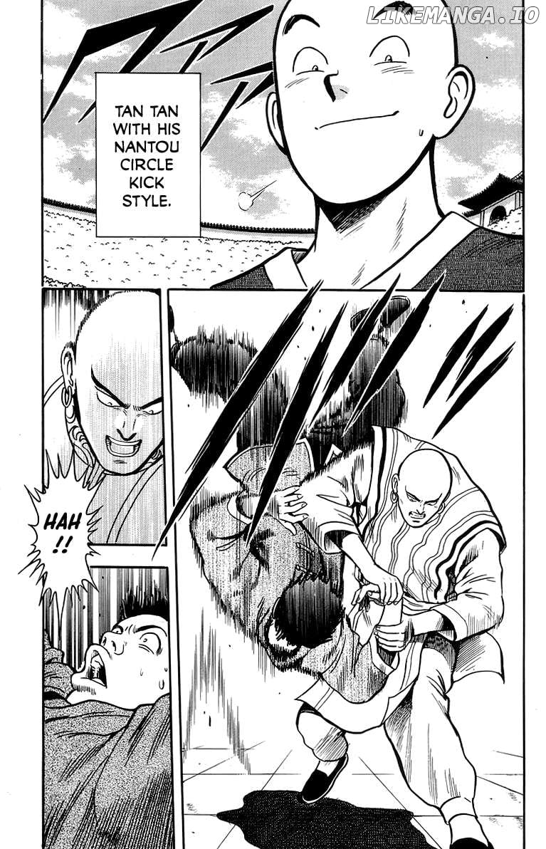 Tekken Chinmi Chapter 135 - page 34