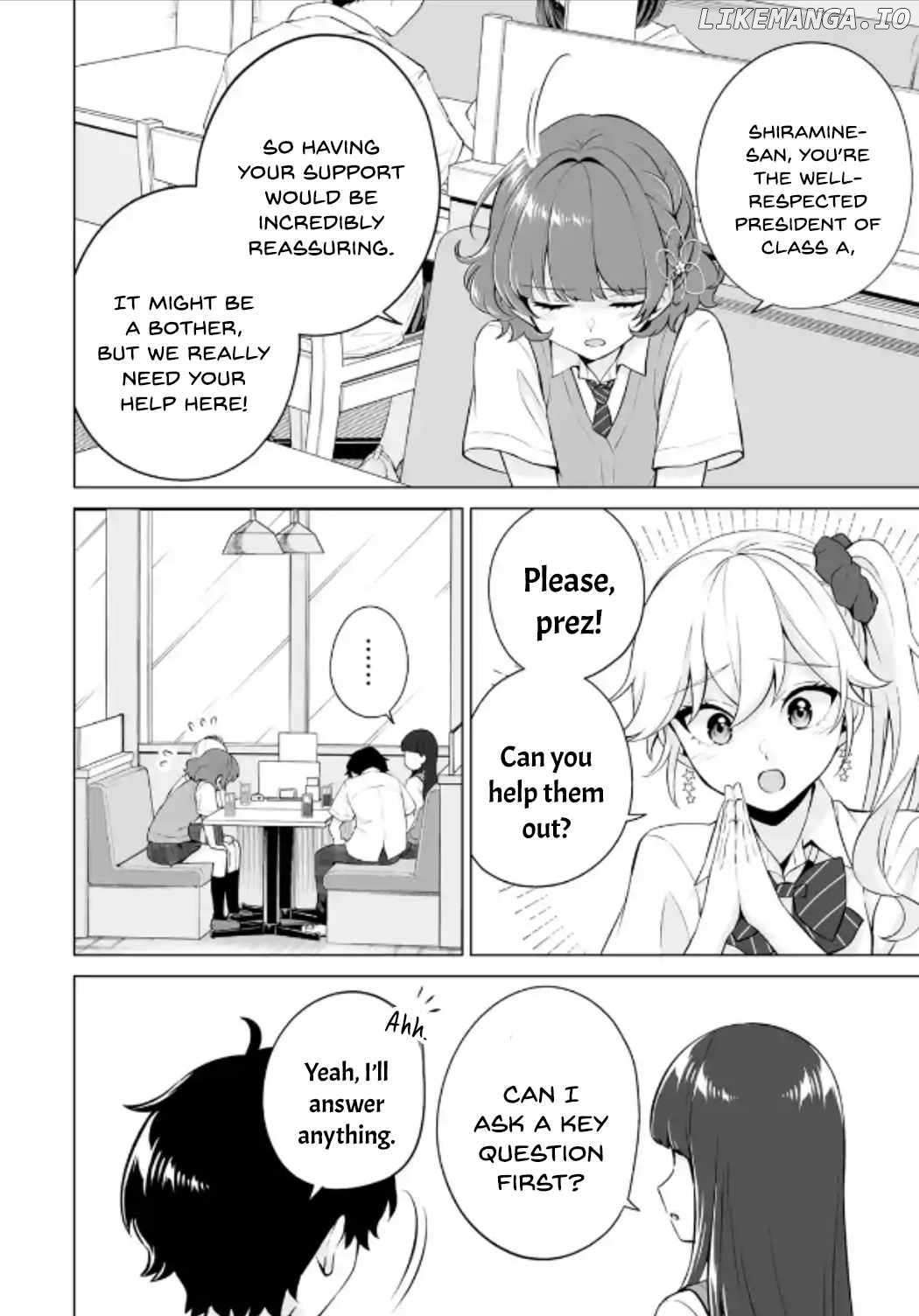 Please Leave Me Alone (For Some Reason, She Wants to Change a Lone Wolf's Helpless High School Life.) Chapter 21 - page 14