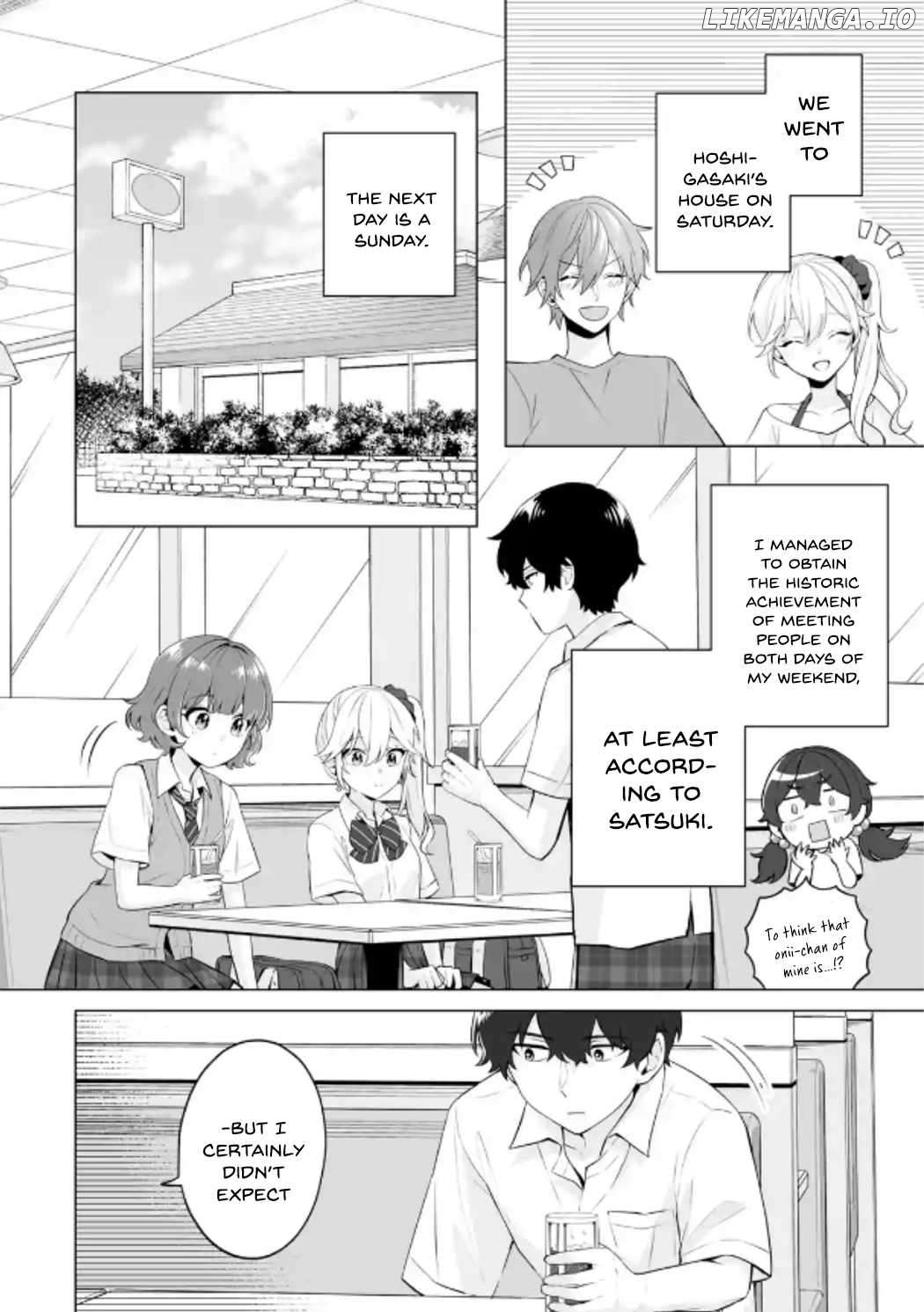 Please Leave Me Alone (For Some Reason, She Wants to Change a Lone Wolf's Helpless High School Life.) Chapter 21 - page 2