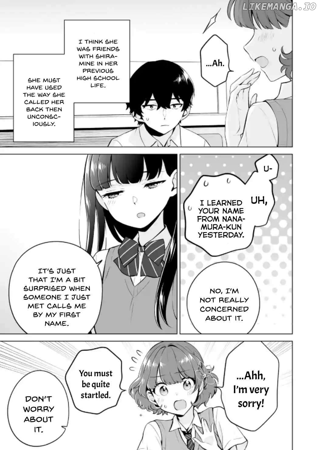 Please Leave Me Alone (For Some Reason, She Wants to Change a Lone Wolf's Helpless High School Life.) Chapter 21 - page 9