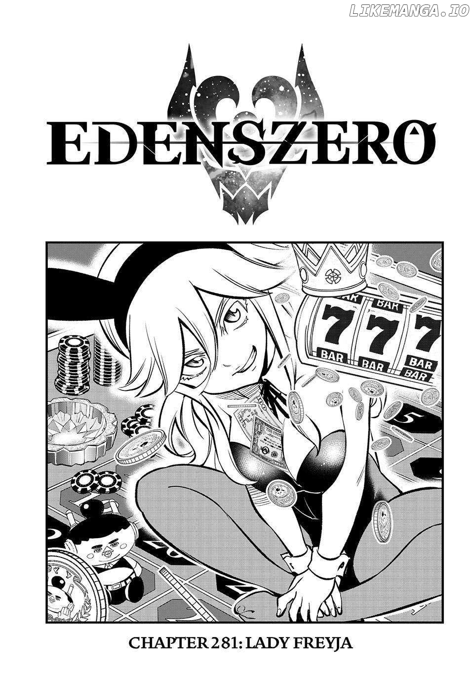 Eden's Zero Chapter 281 - page 1