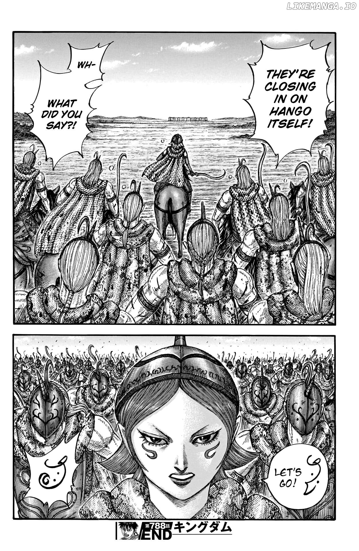 Kingdom - Manga Chapter 788 - page 19