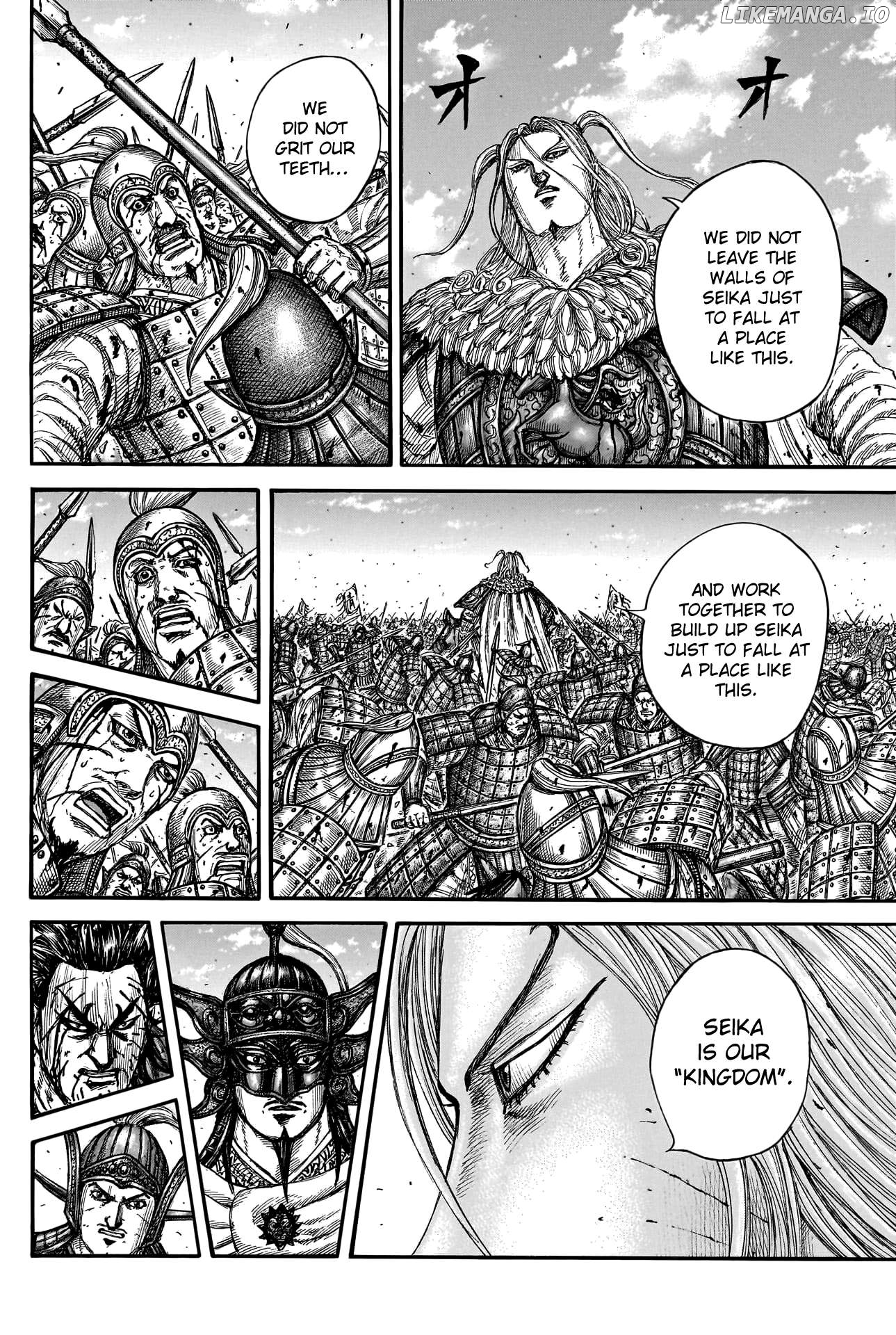 Kingdom - Manga Chapter 790 - page 11