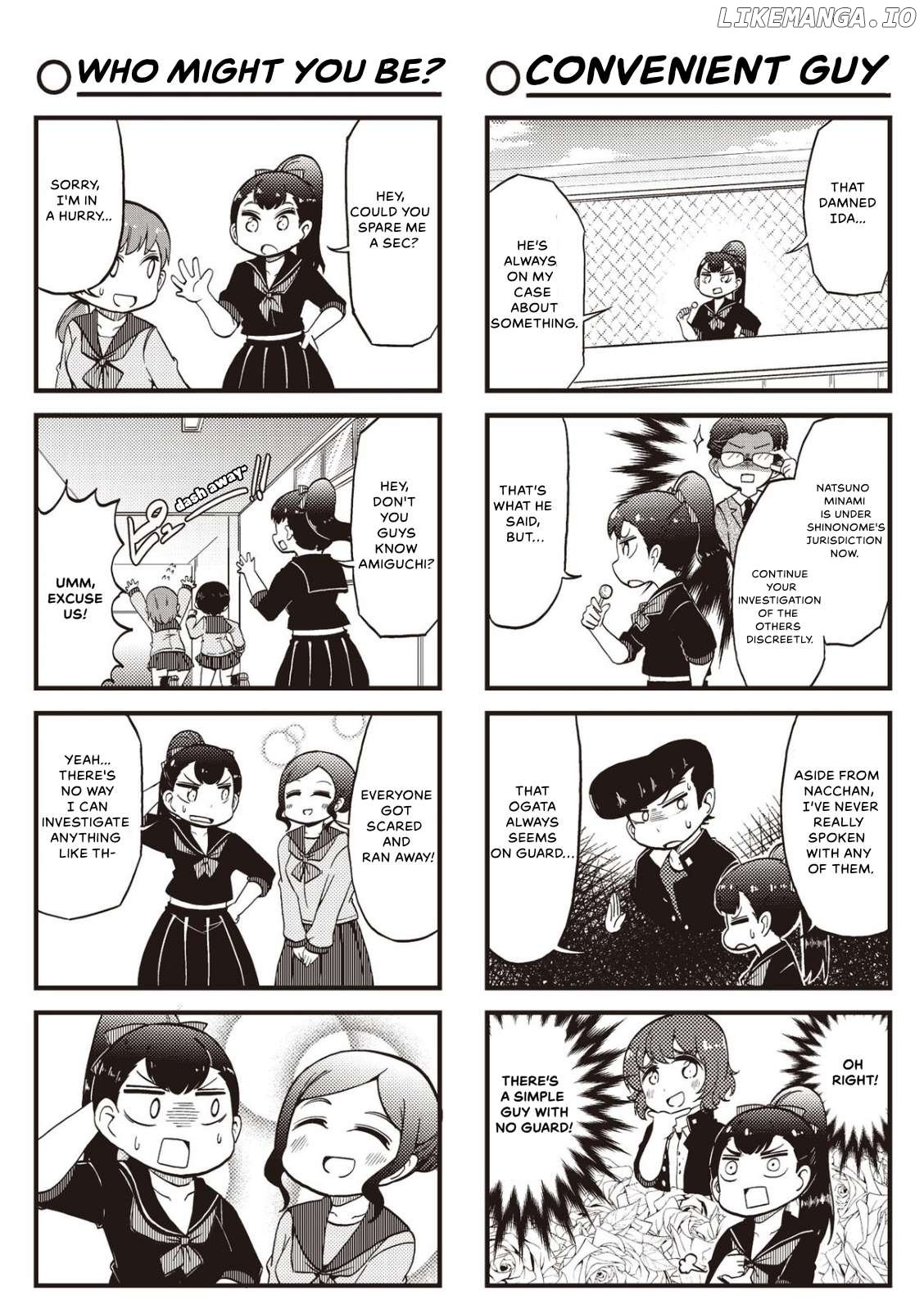 4-Panel 13 Sentinels: Aegis Rim This Is Sector X Chapter 12 - page 2