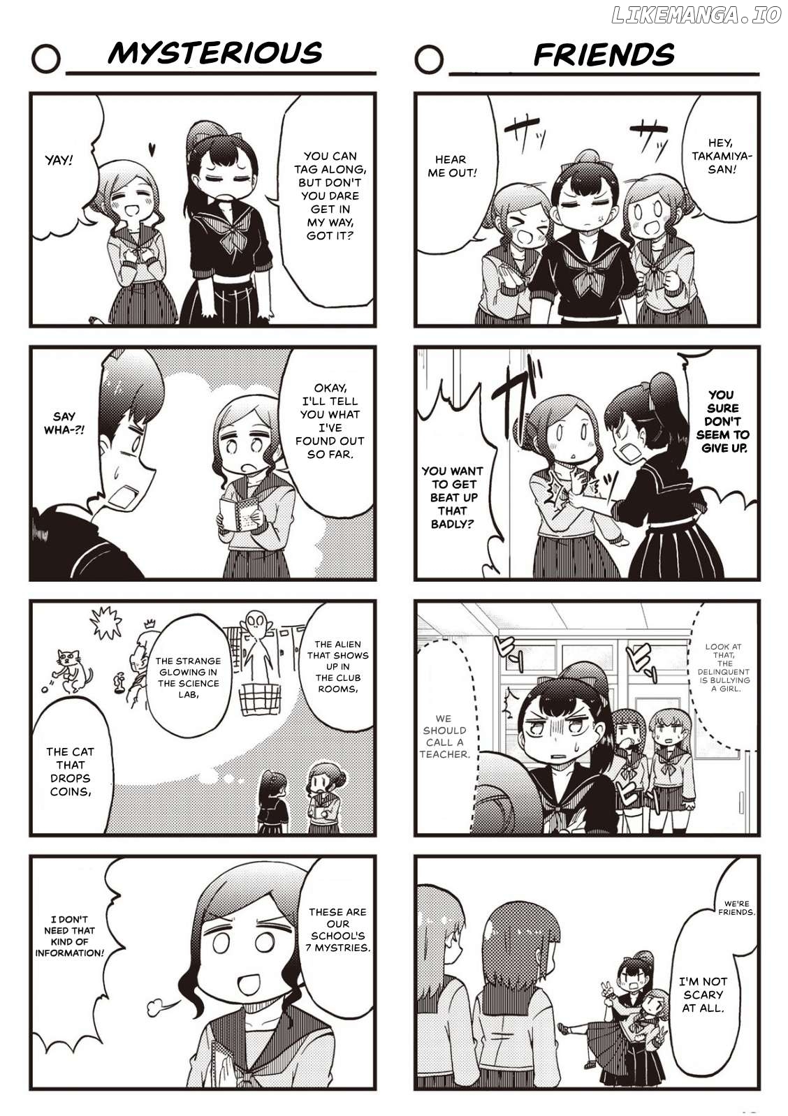 4-Panel 13 Sentinels: Aegis Rim This Is Sector X Chapter 12 - page 4