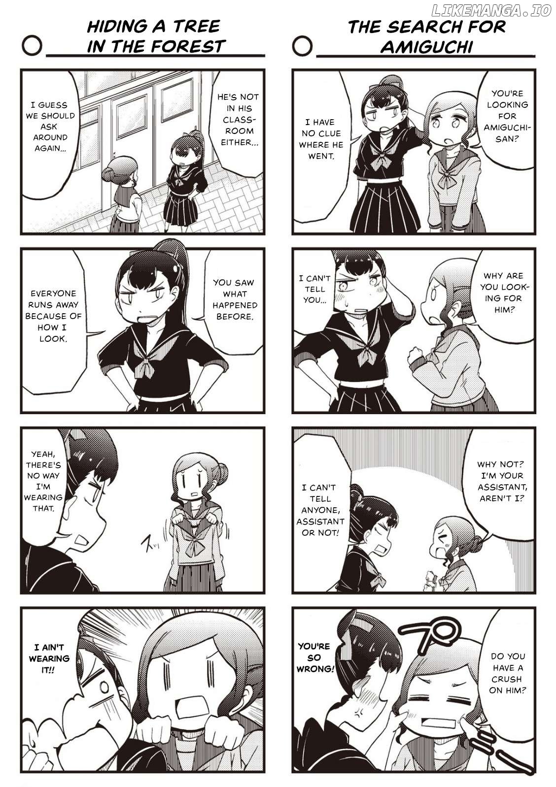 4-Panel 13 Sentinels: Aegis Rim This Is Sector X Chapter 12 - page 5