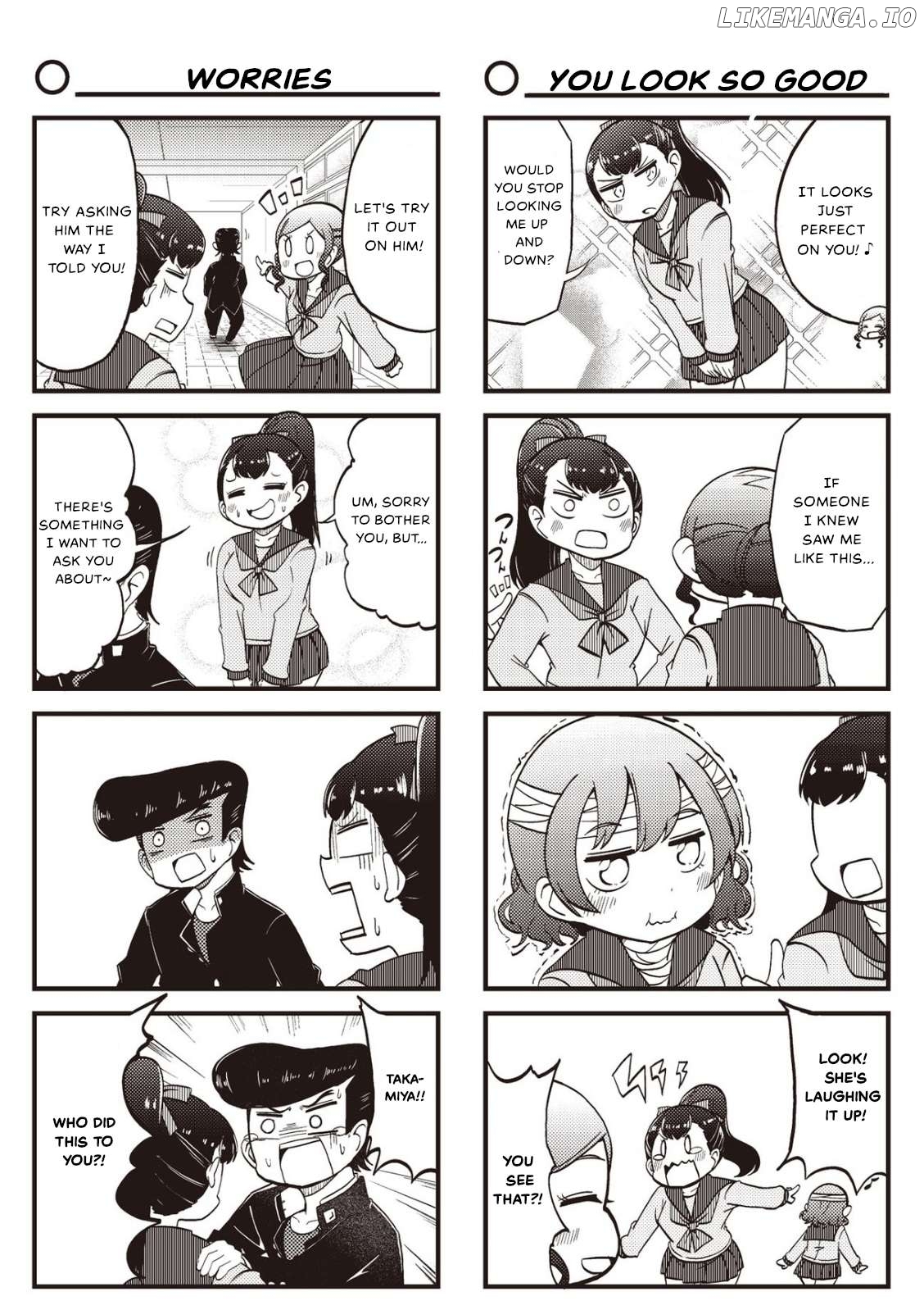 4-Panel 13 Sentinels: Aegis Rim This Is Sector X Chapter 12 - page 6