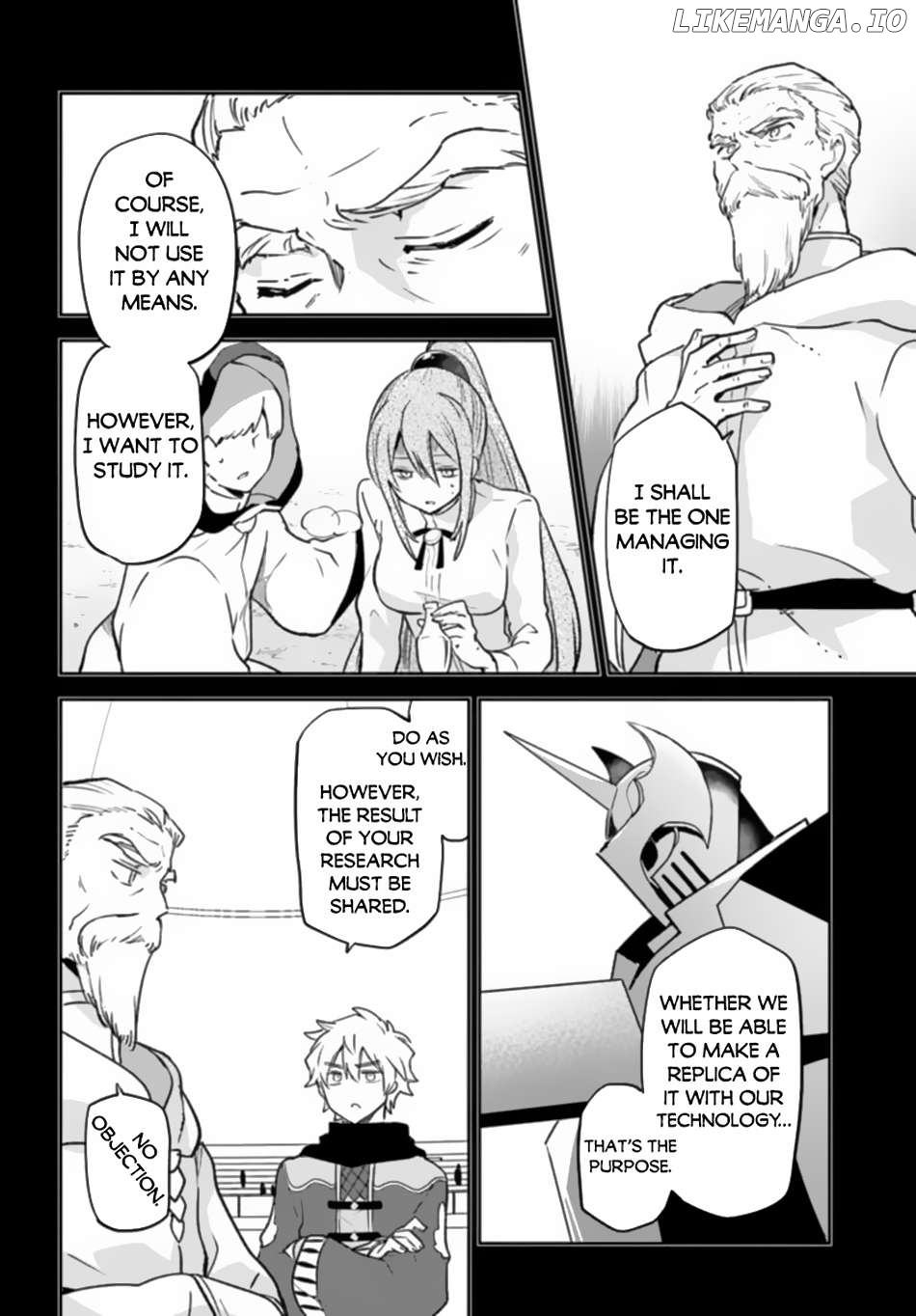 Henkyou Gurashi no Maou, Tensei shite Saikyou no Majutsushi ni naru Chapter 37 - page 13