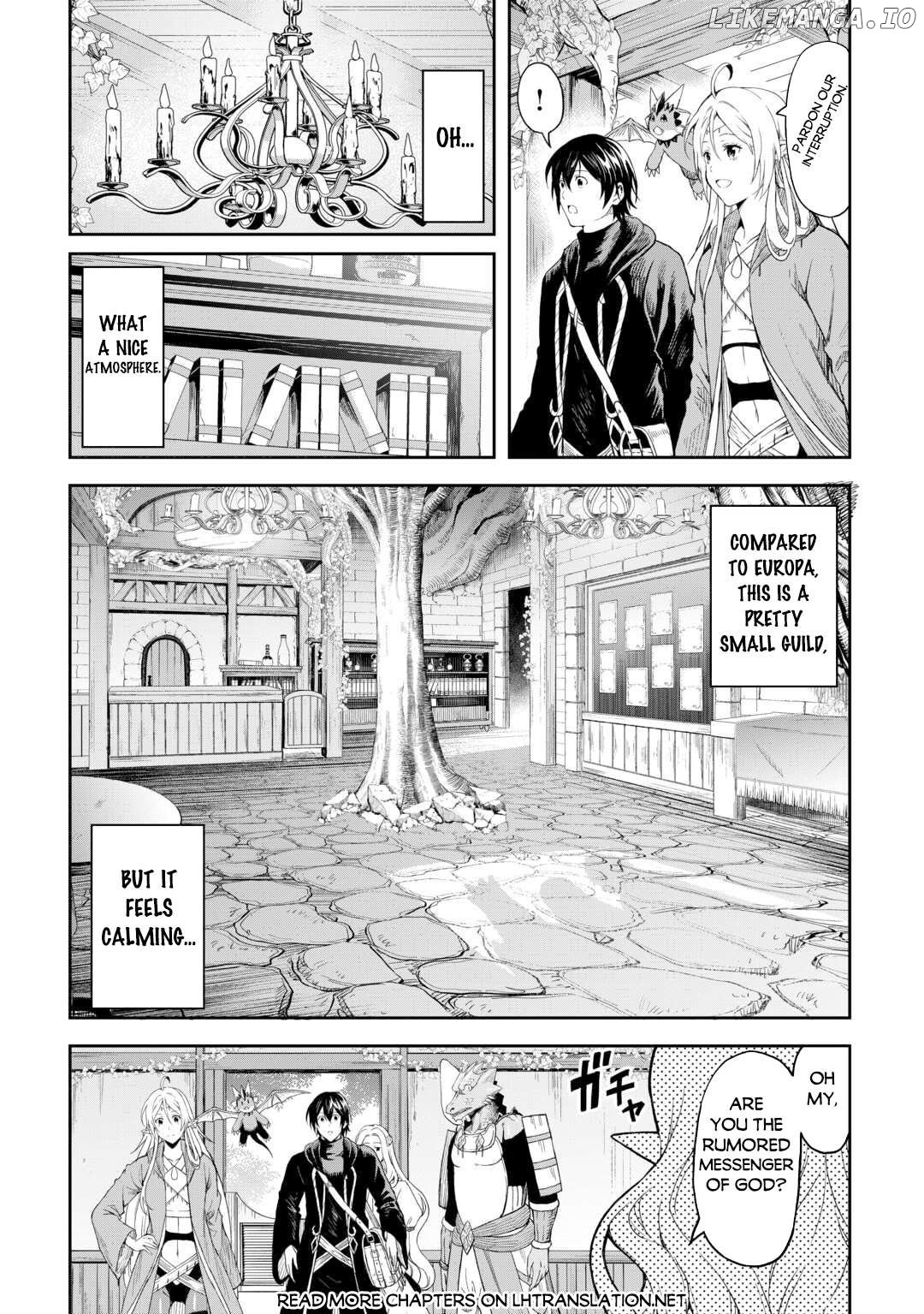 Souzai Saishuka no Isekai Ryokouki Chapter 53 - page 6