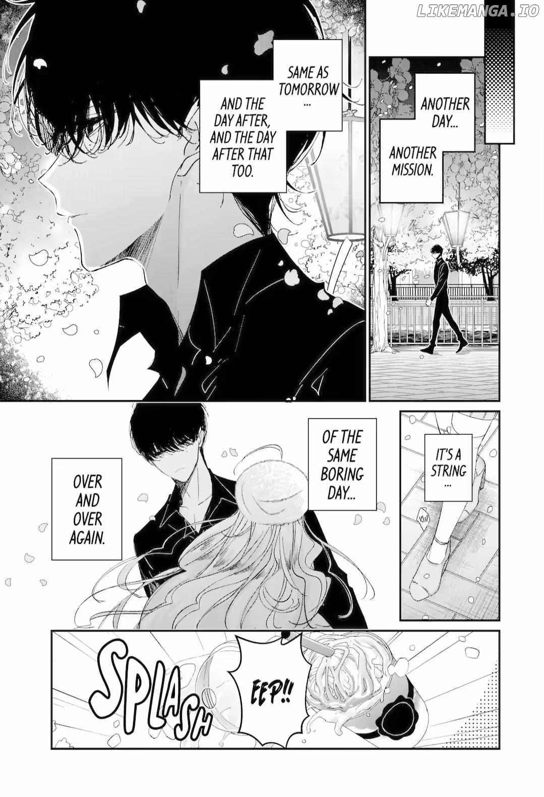 Assassin × Cinderella Chapter 13.1 - page 2