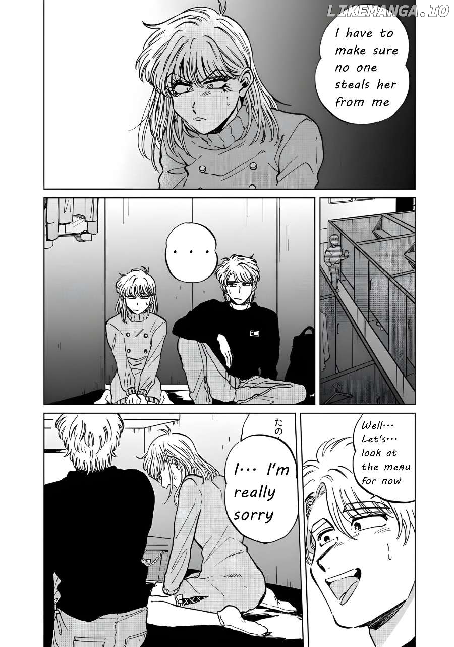 Iyagatteru Kimi ga Suki Chapter 19 - page 15