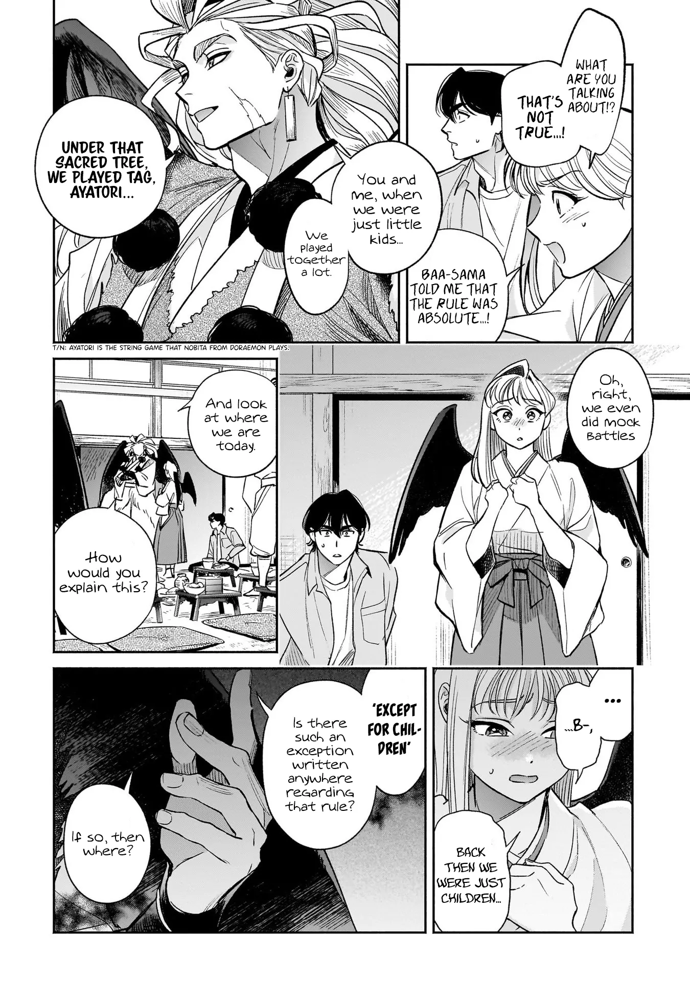 Specialty Tengu Love Chapter 8 - page 8