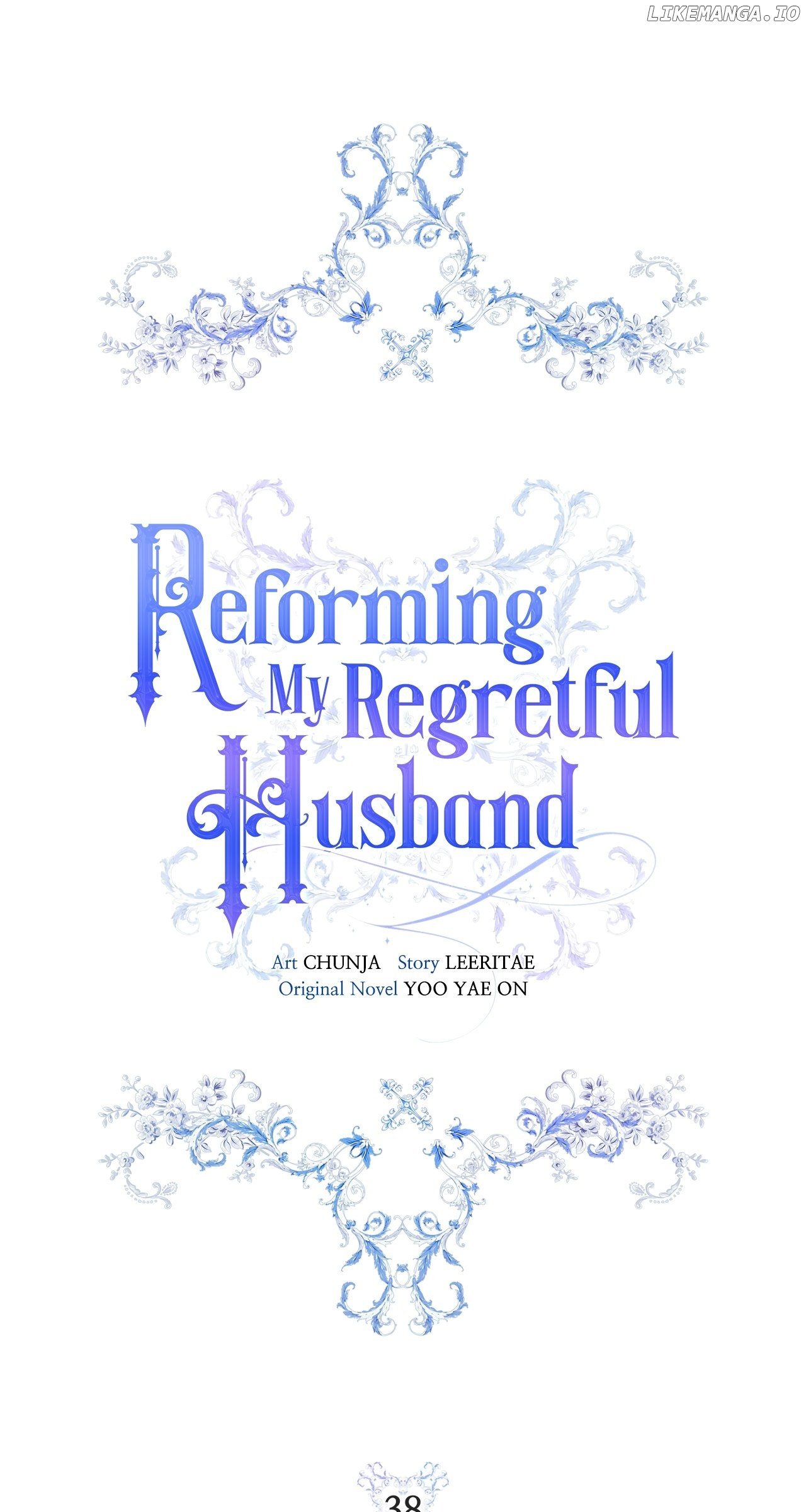 Reforming My Regretful Husband Chapter 38 - page 21