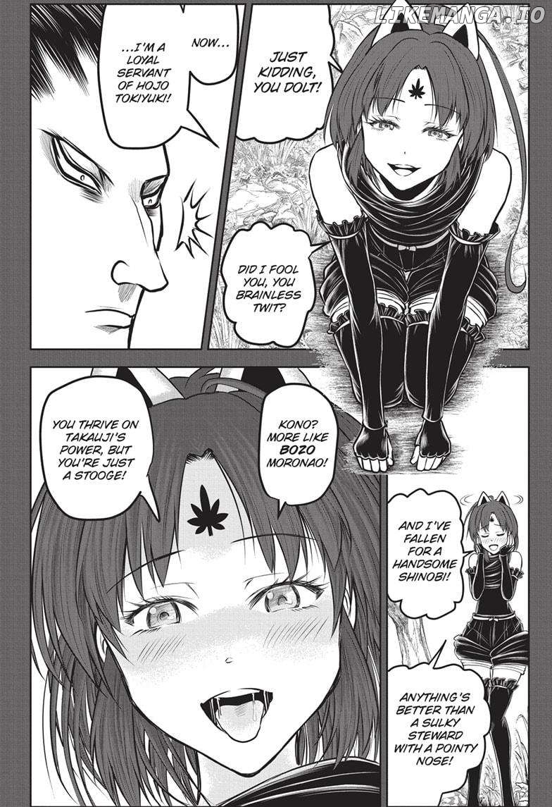 The Elusive Samurai Chapter 149 - page 8