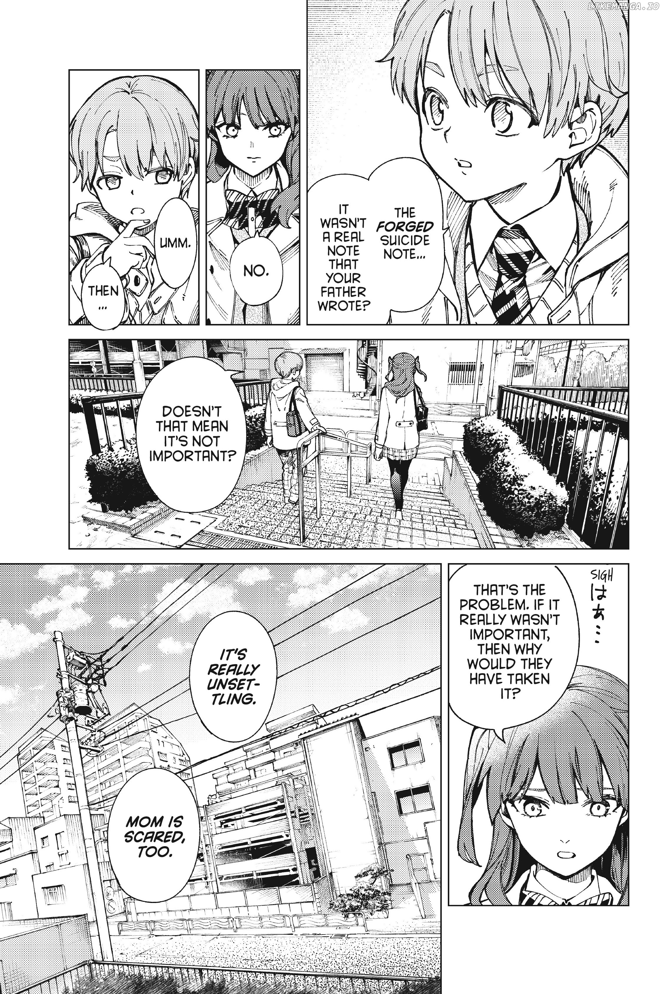 Kyokou Suiri ~ Invented Inference Chapter 65 - page 11