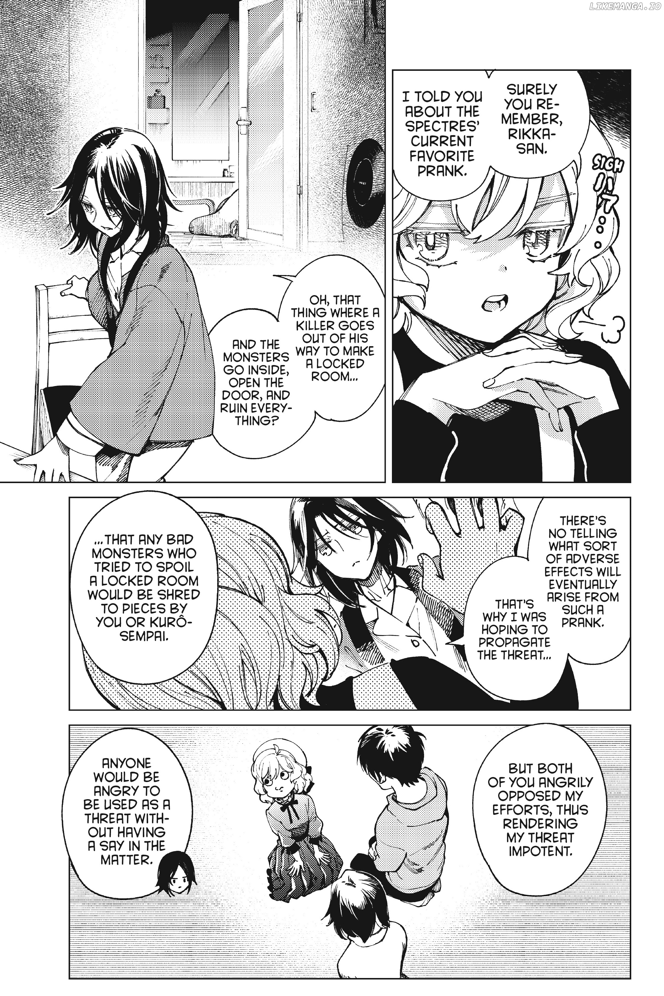 Kyokou Suiri ~ Invented Inference Chapter 65 - page 23