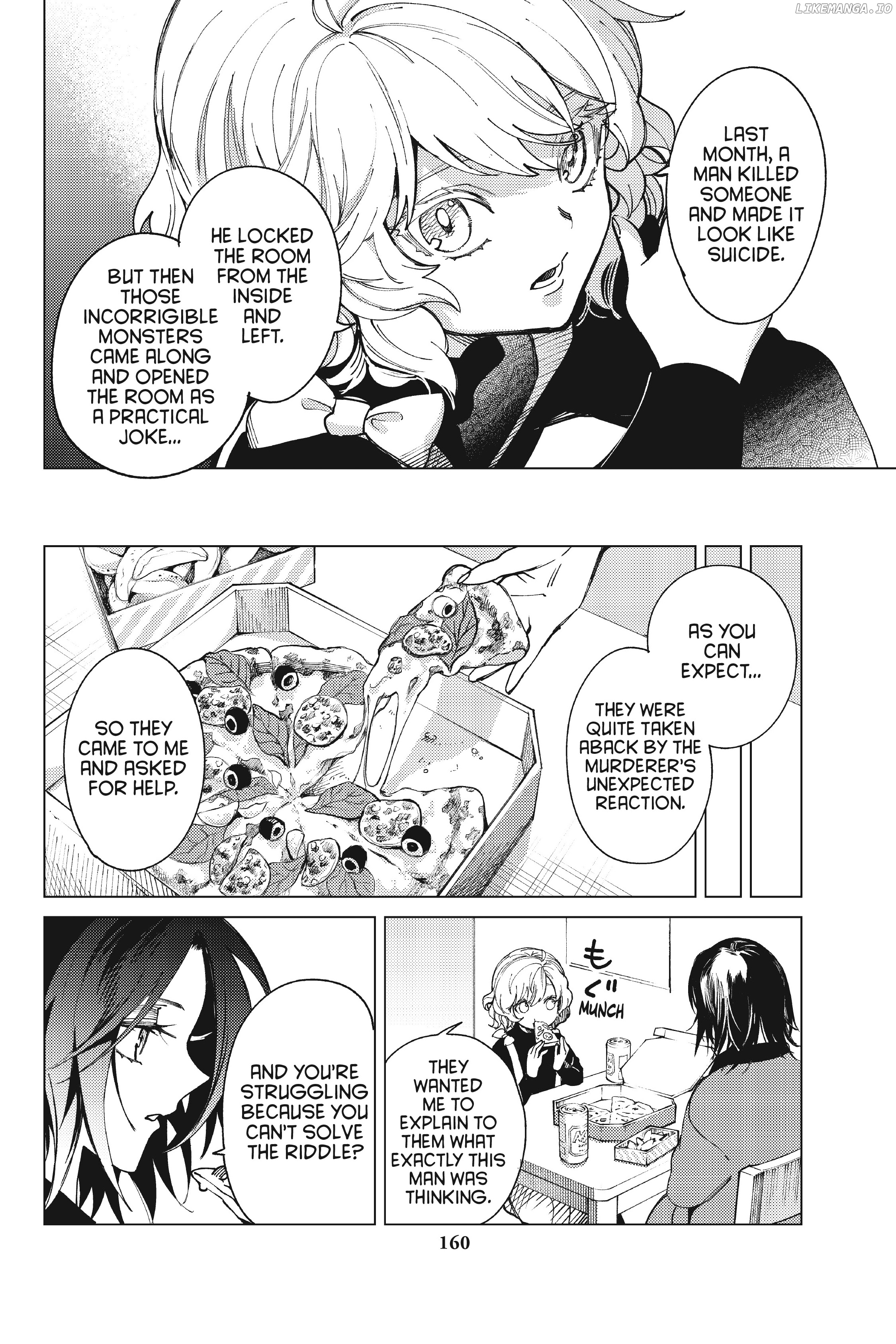 Kyokou Suiri ~ Invented Inference Chapter 65 - page 24