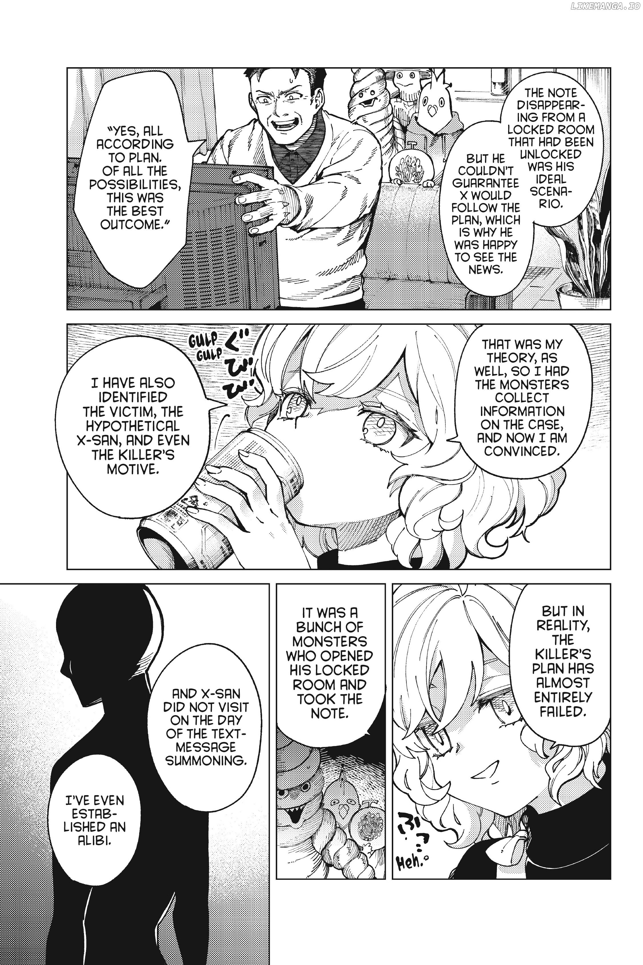 Kyokou Suiri ~ Invented Inference Chapter 65 - page 33