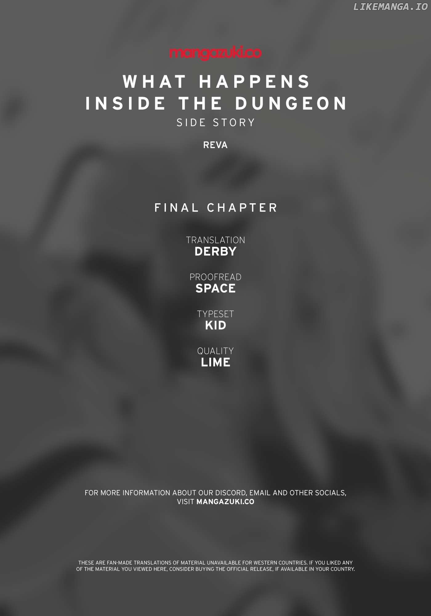 What Happens Inside the Dungeon Chapter 141 - page 1