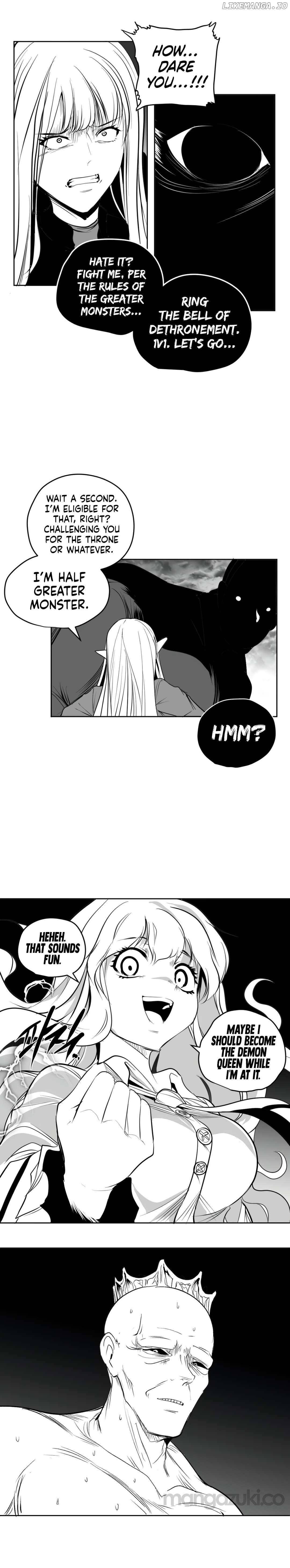 What Happens Inside the Dungeon Chapter 141 - page 6