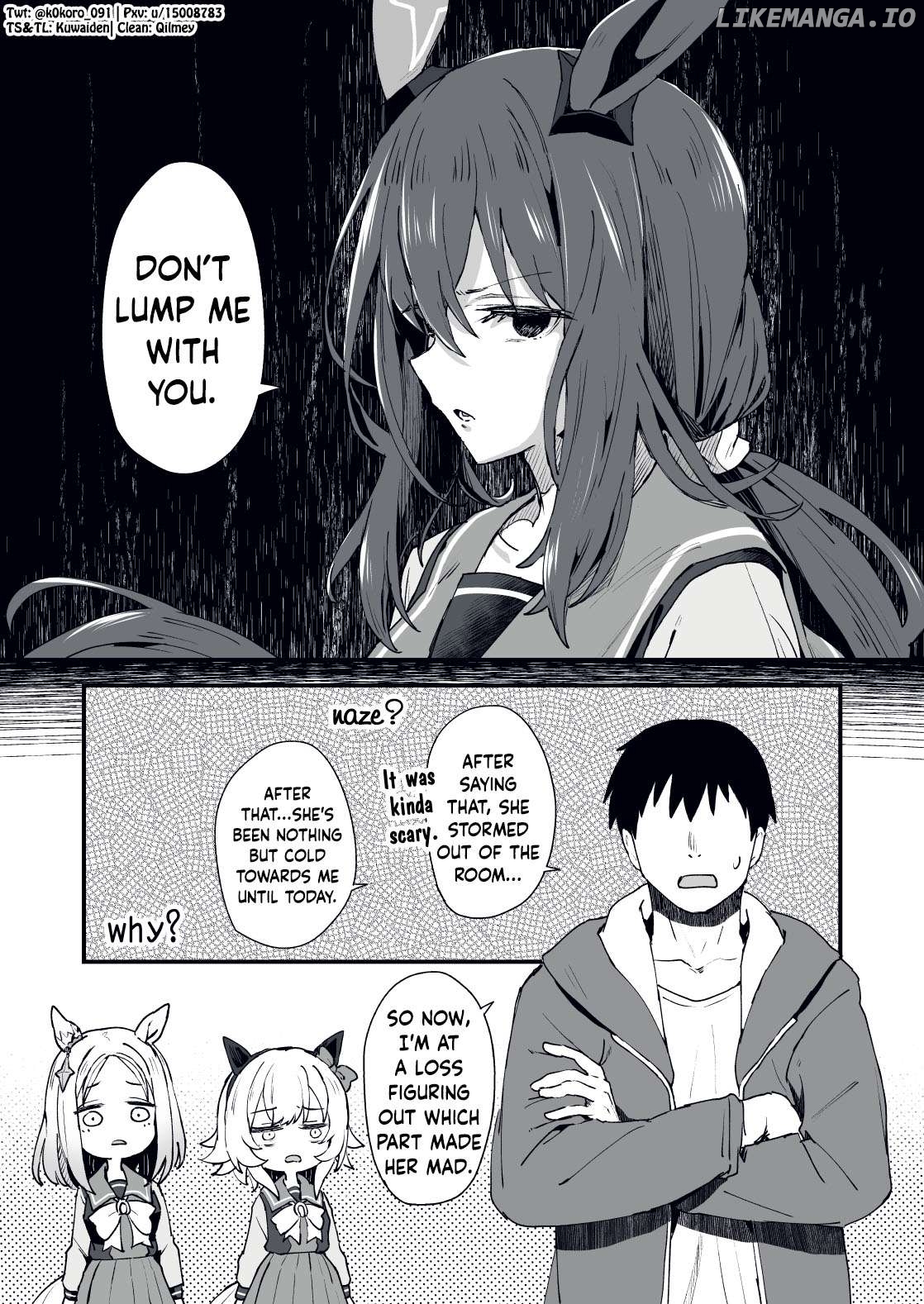 Kokoro-Sensei's Umamusume Shorts (Doujinshi) Chapter 69 - page 7