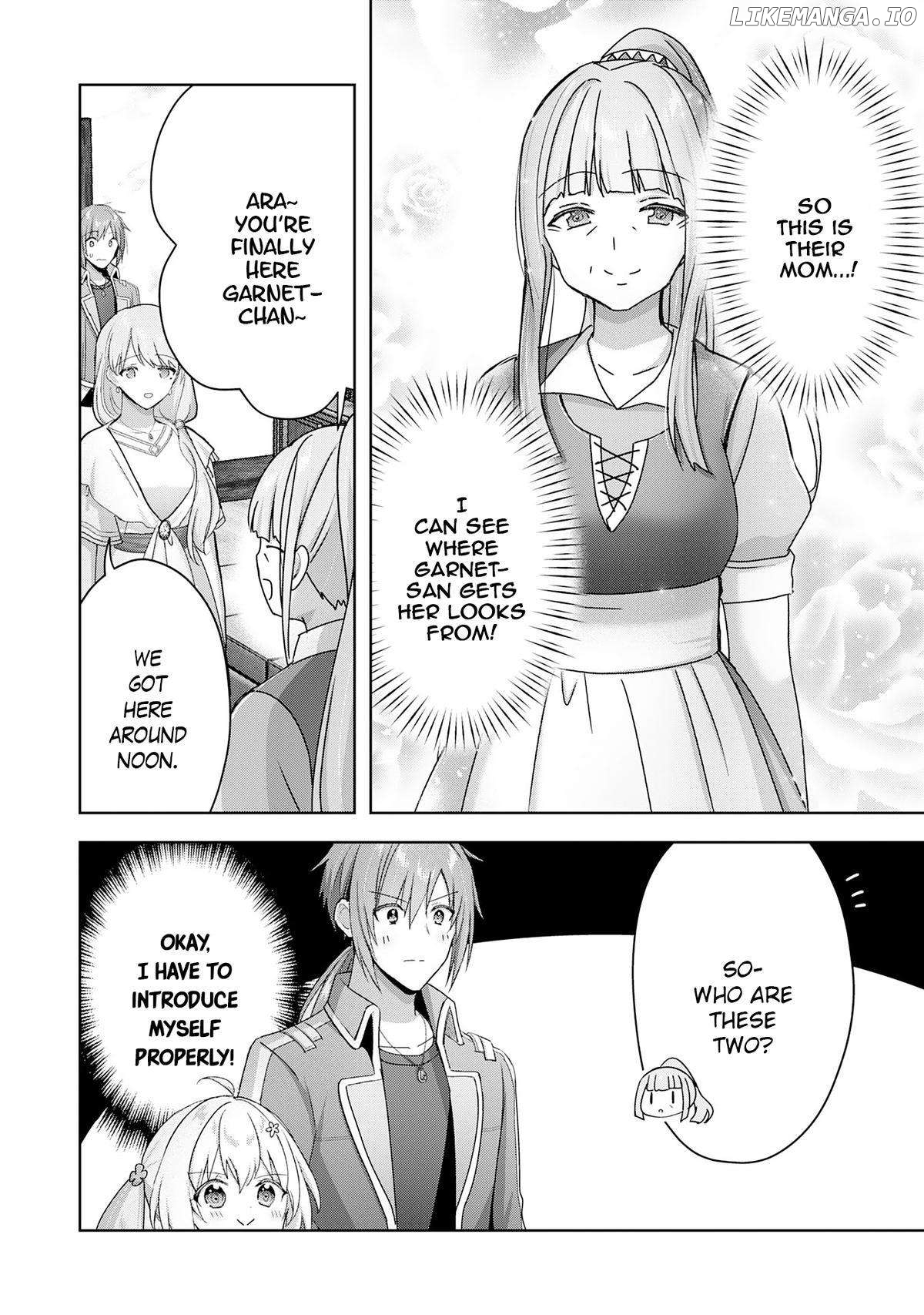 Uketsukejo Ni Kokuhaku Shitakute Guild Ni Kayoitsumetara Eiyu Ni Natteta Chapter 26 - page 2