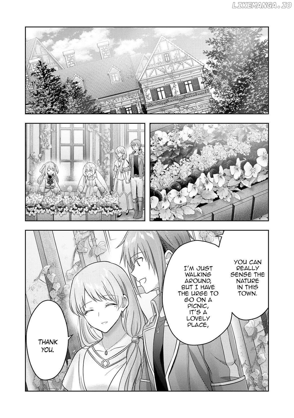 Uketsukejo Ni Kokuhaku Shitakute Guild Ni Kayoitsumetara Eiyu Ni Natteta Chapter 26 - page 21