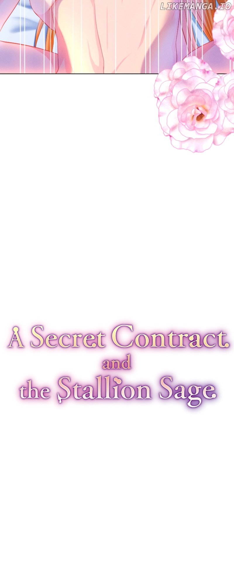 A Secret Contract and the Stallion Sage Chapter 43 - page 11