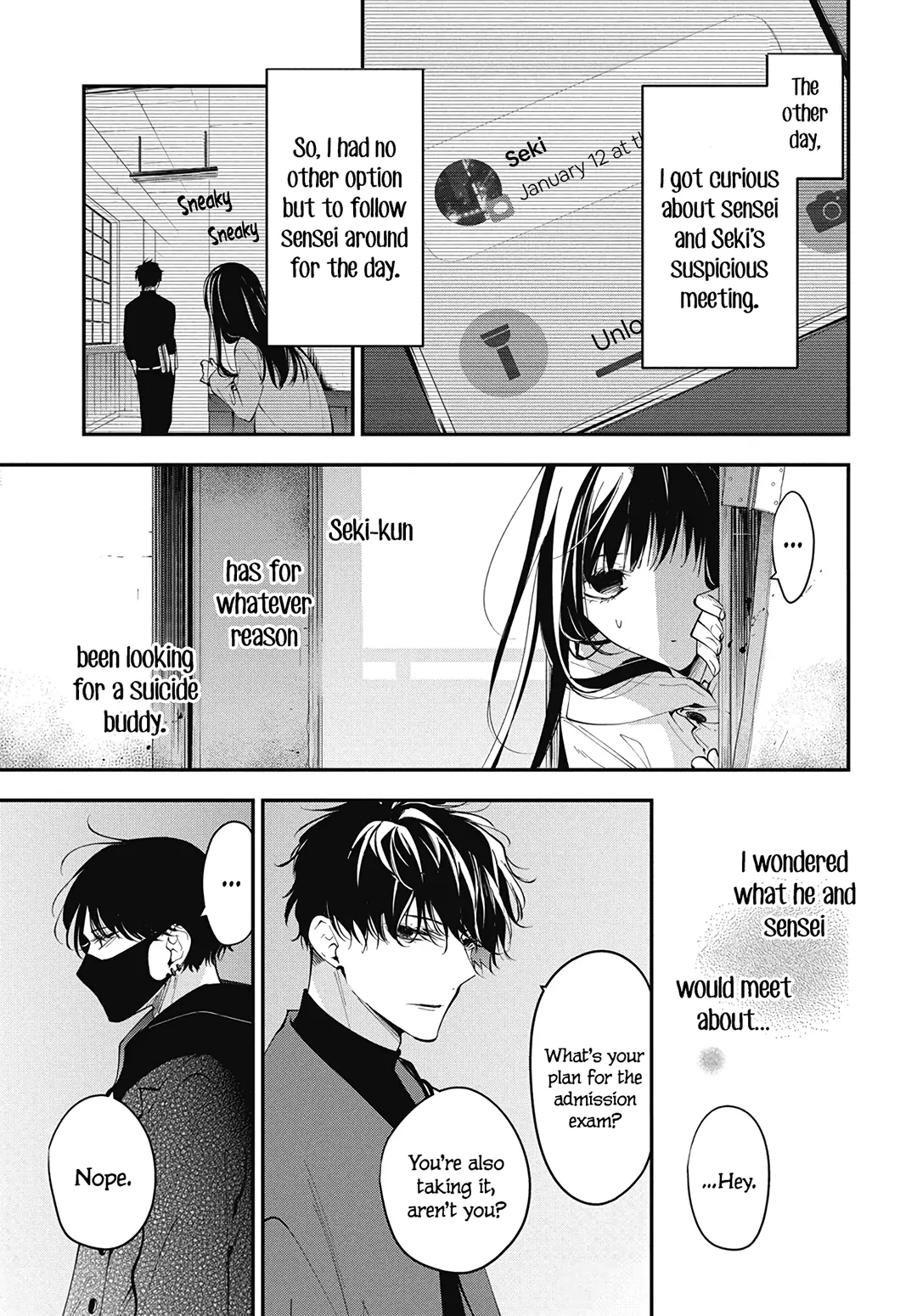 Tsuiraku JK to Haijin Kyoushi Chapter 113 - page 5