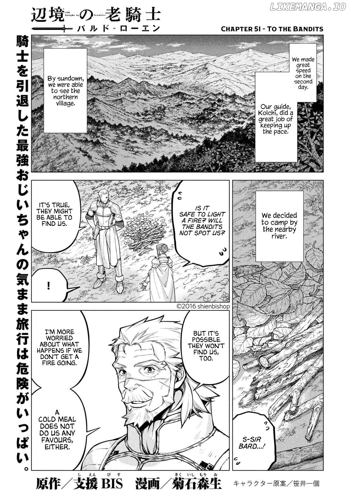 Henkyou no Roukishi - Bard Loen Chapter 51 - page 1