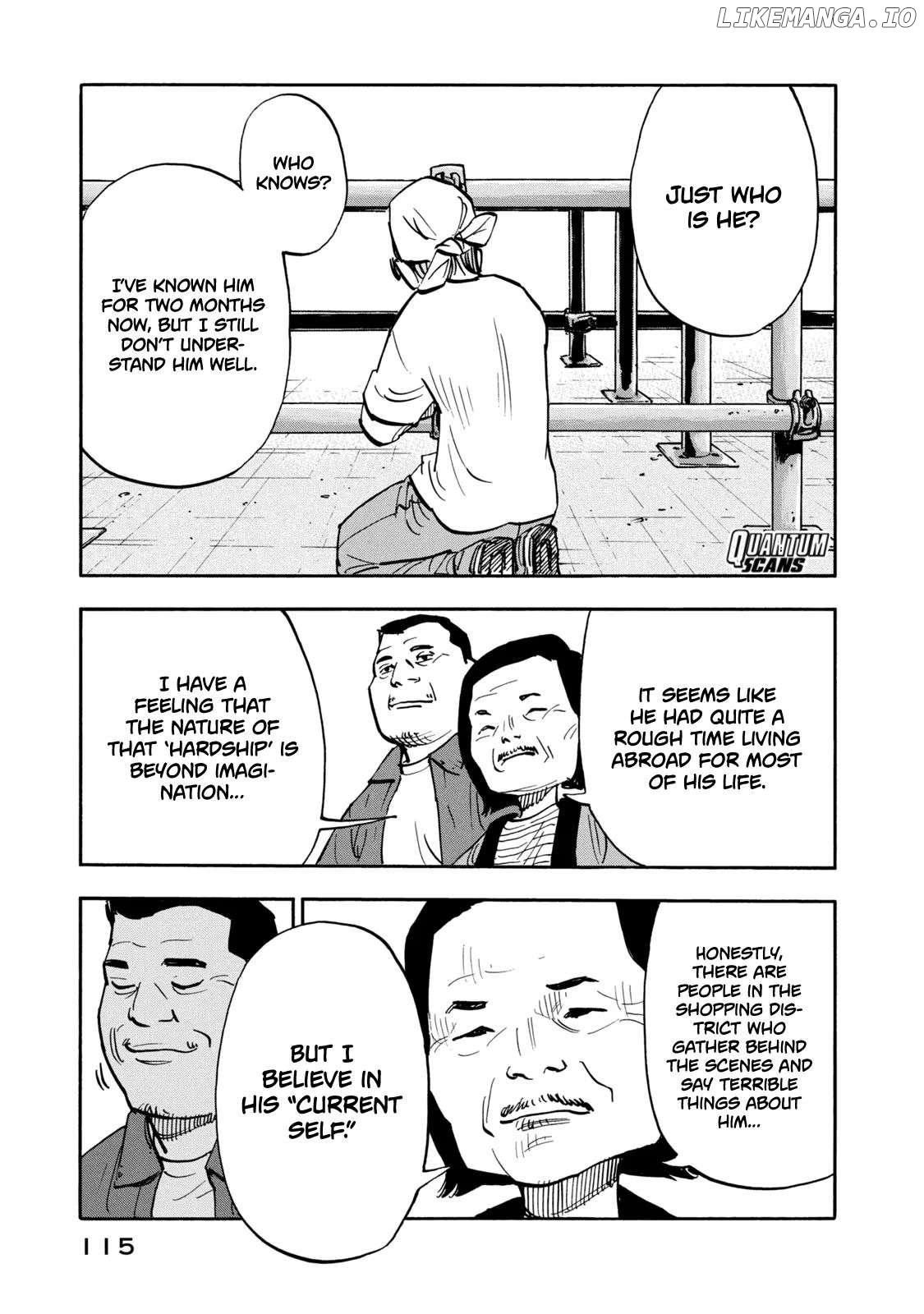 Dear Shimazaki In The Peaceful Land Chapter 24 - page 20