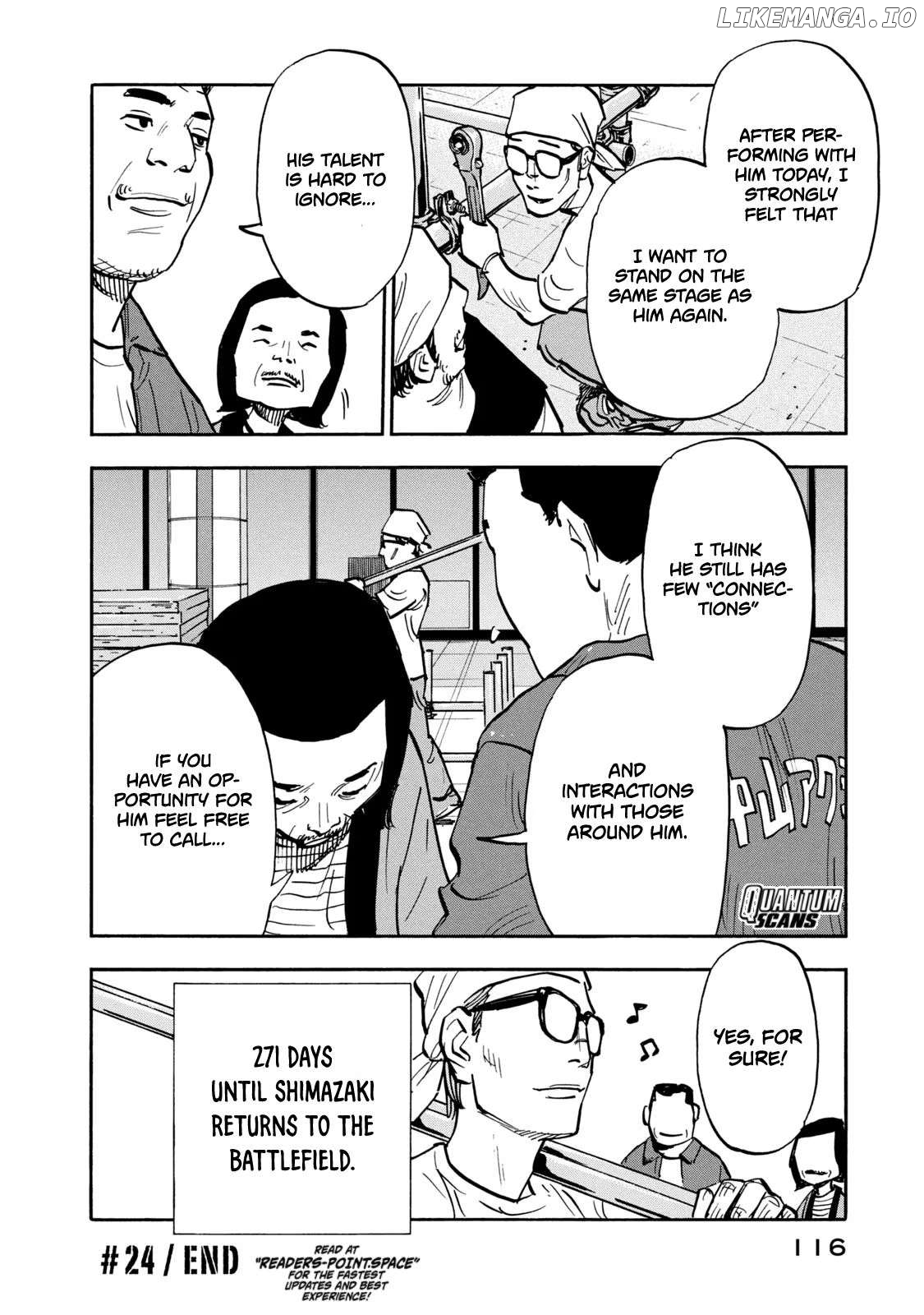 Dear Shimazaki In The Peaceful Land Chapter 24 - page 21