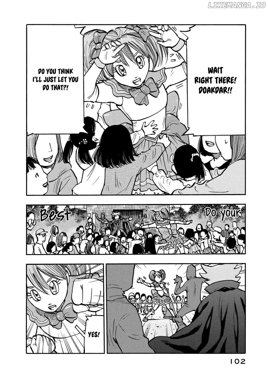 Dear Shimazaki In The Peaceful Land Chapter 24 - page 7