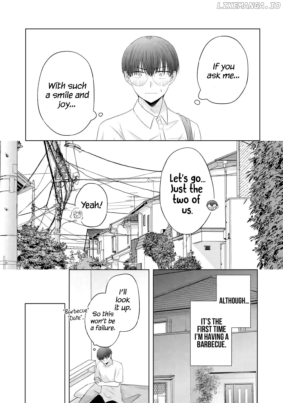 Nanjou-San Wa Boku Ni Dakaretai Chapter 11 - page 12