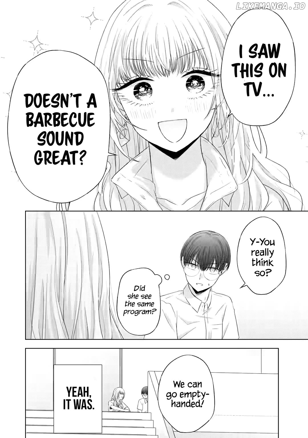 Nanjou-San Wa Boku Ni Dakaretai Chapter 11 - page 5