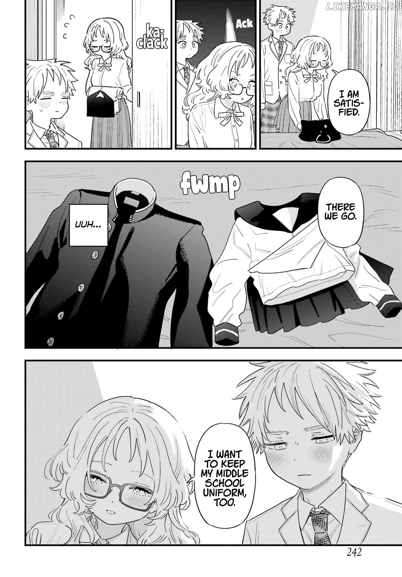 Suki Na Ko Ga Megane Wo Wasureta Chapter 108 - page 10