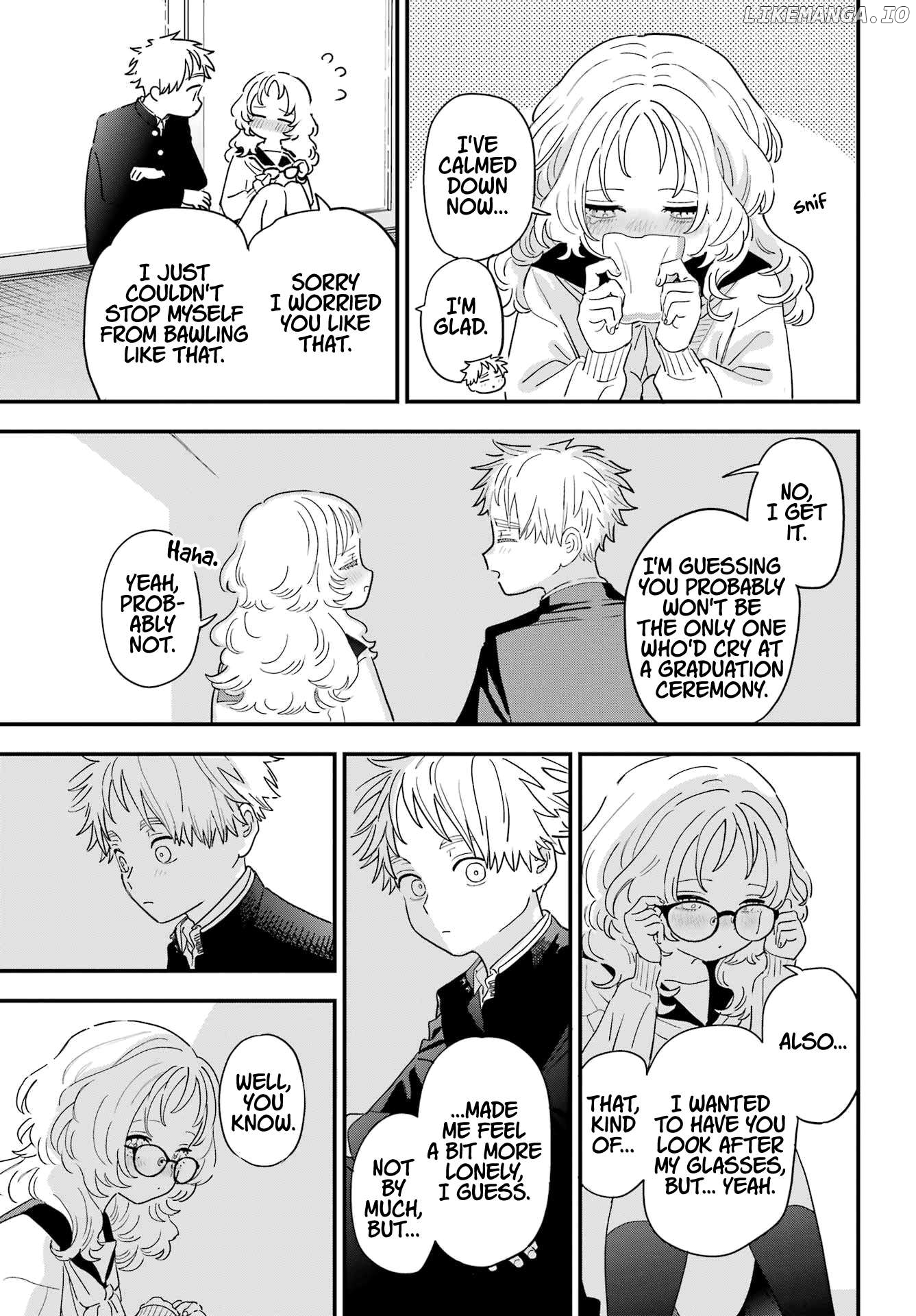 Suki Na Ko Ga Megane Wo Wasureta Chapter 109 - page 15